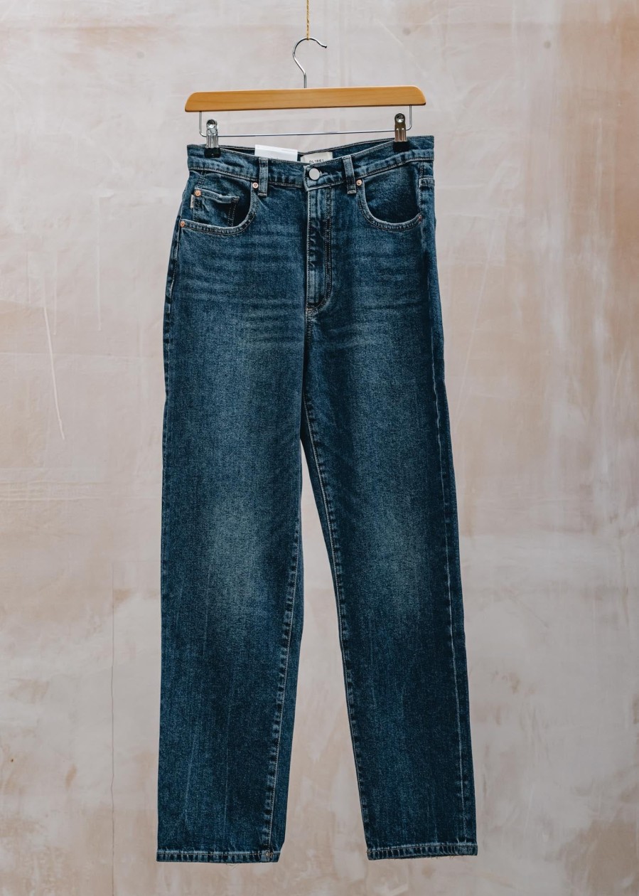 Clothing DL-1961 Denim Trousers & Skirts | Dl-1961 Denim Enora Slim Jeans In Broadbay