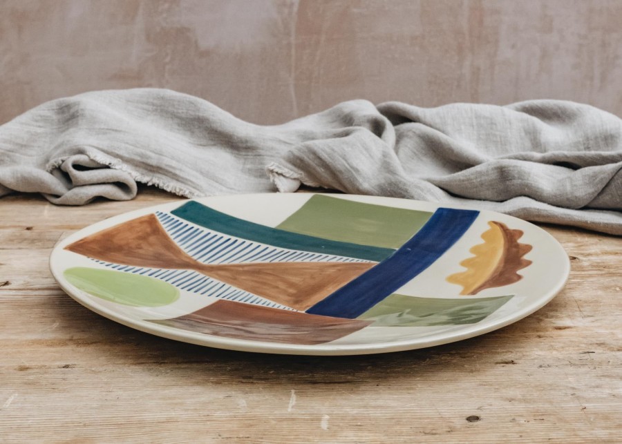 Interiors Burford Garden Co. Dining | Donna Wilson Spring Oak Platter