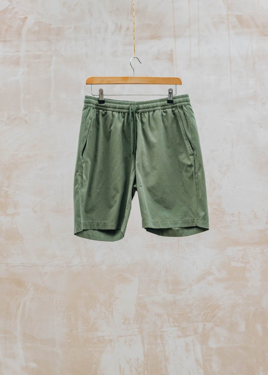 Clothing Universal Works Trousers | Universal Works Summer Canvas Lumber Shorts In Birch