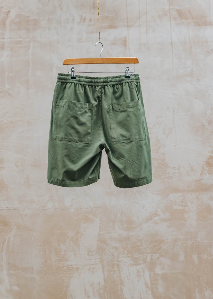 Clothing Universal Works Trousers | Universal Works Summer Canvas Lumber Shorts In Birch