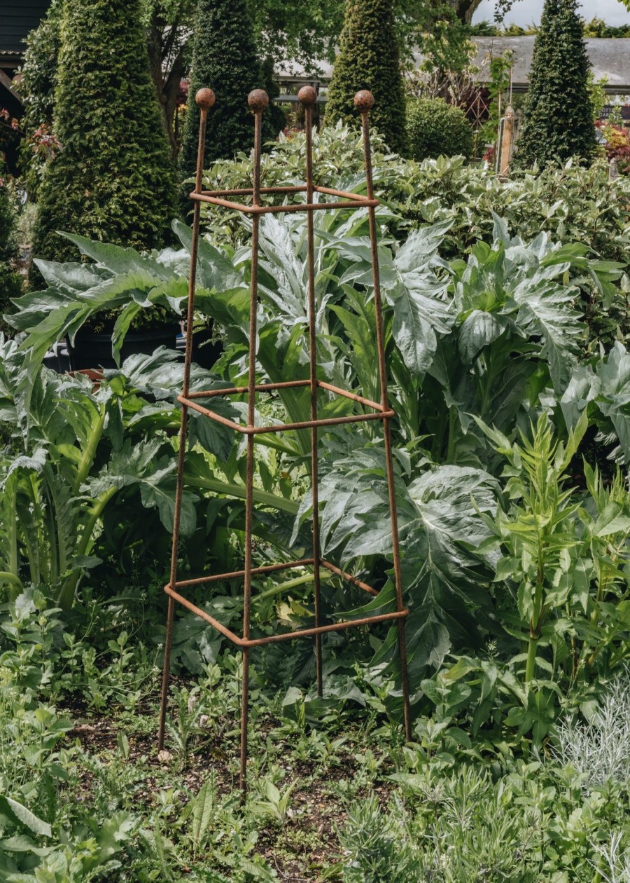 Gardening Munton's Traditional Plant Supports Plant Supports | Short Square Obelisk