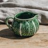 Interiors Bordallo Pinheiro Dining | Bordhallo Pinheiro Cabbage Milk Jug