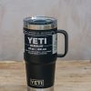 Outdoor Living YETI Drinkware | Rambler Travel Mug 20Oz In Black