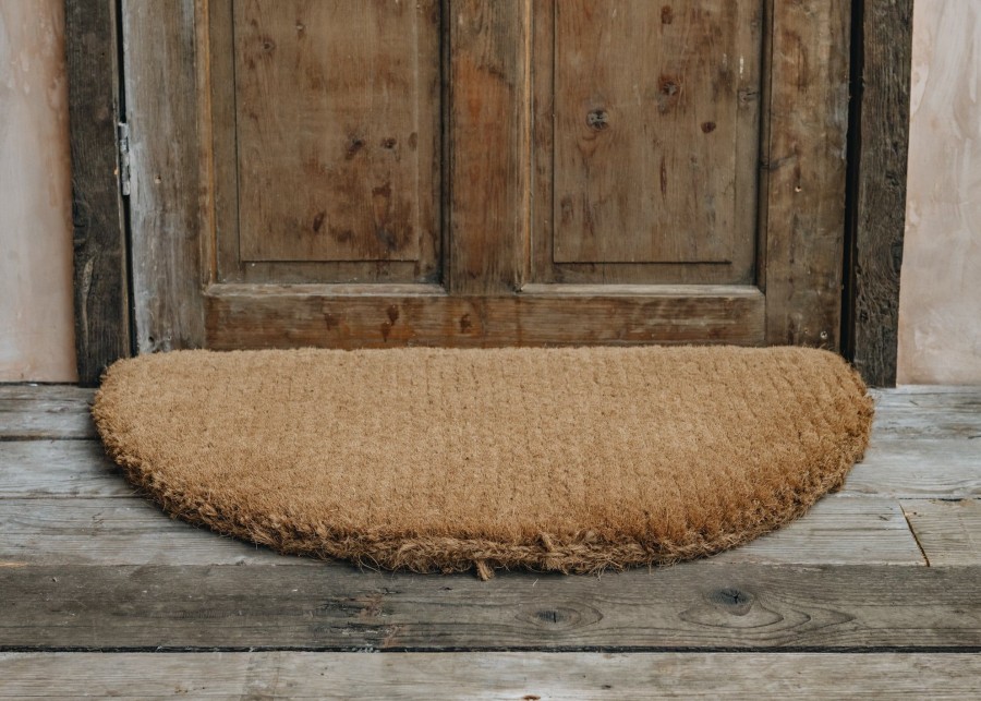 Interiors Fallen Fruits Doormats | Half Round Extra Thick Doormat