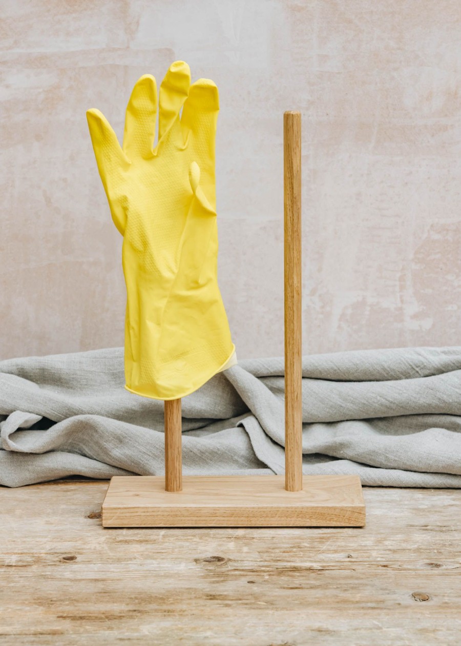 Interiors Stik Designs Kitchen & Dining | The Humdinger' Oak Washing Up Glove Holder