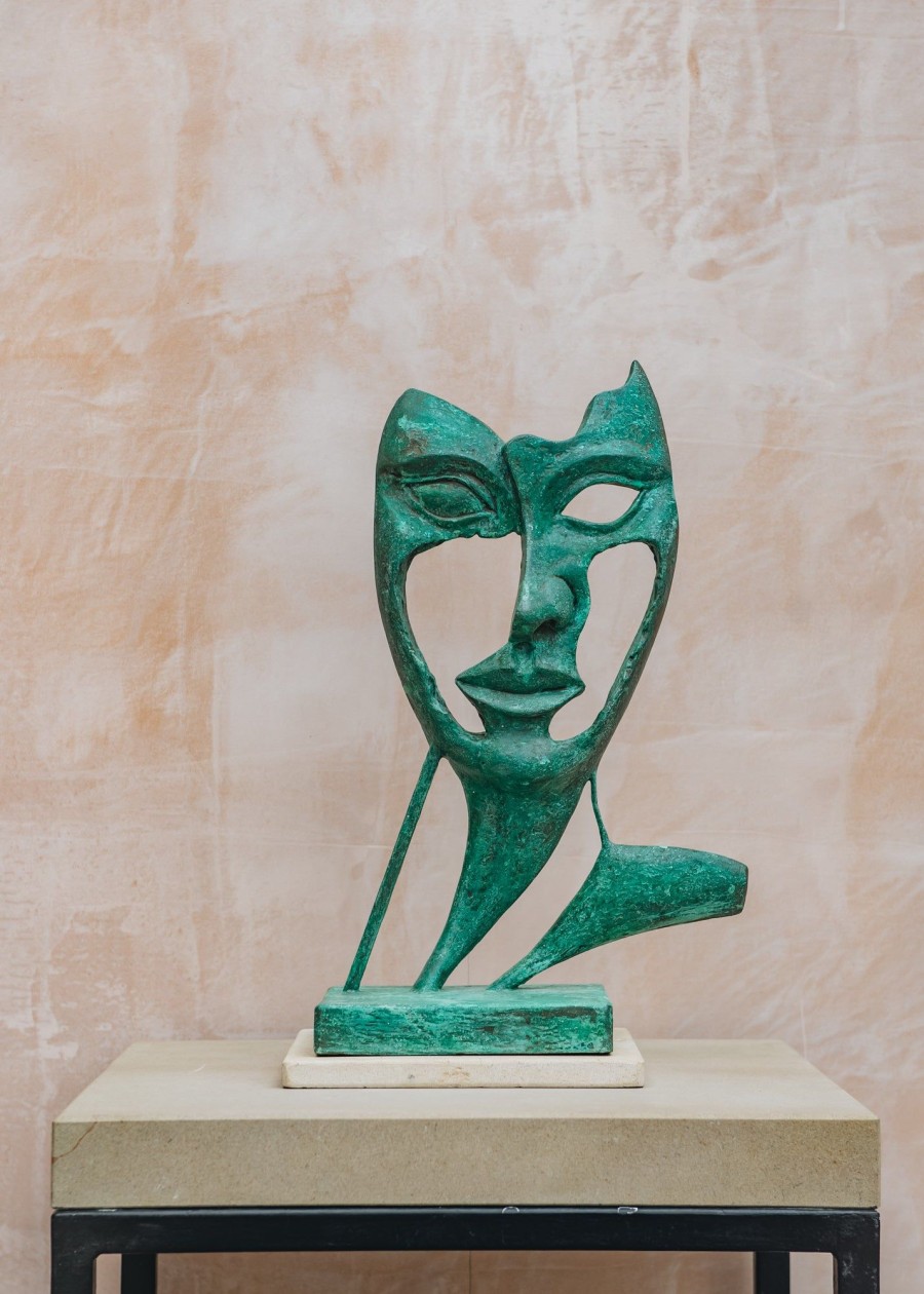 Art Burford Gallery Sculpture | Buy Face Mask