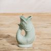 Interiors The Gluggle Jug Factory Decorative | Sage Green Mini Gluggle Jug