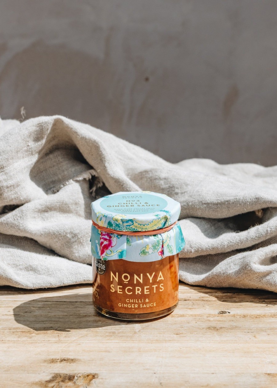 Food & Drink Nonya Secrets Condiments | Nonya Secrets Chilli & Ginger Sauce