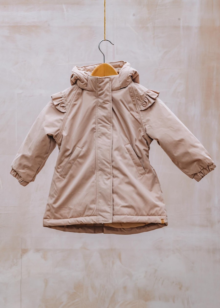 Children Lil' Atelier Children'S Clothing | Children'S Long Padded Jacket In Roebuck