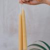 Interiors Moorlands Beeswax Candles Candles & Fragrance | Standard Beeswax Candle Pairs, Pack Of Four