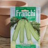 Plants Seeds of Italy Seeds | Franchi Courgette 'Lungo Fiorentino' Seeds