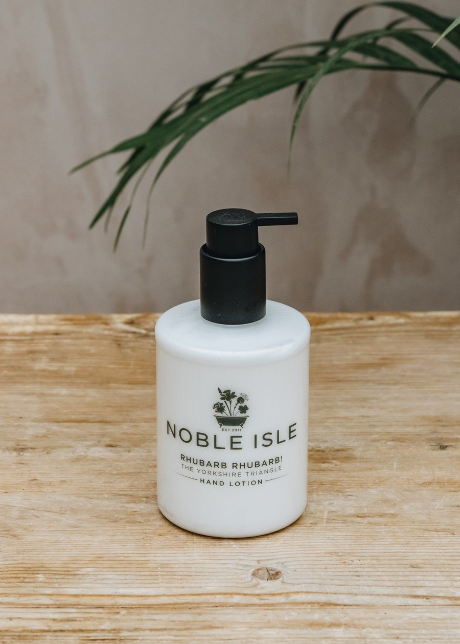 Interiors Noble Isle Bath & Body | Hand Lotion In Rhubarb Rhubarb