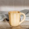 Interiors Chabi Chic Dining | Shellfish Straw And Gold Ceramic Mug