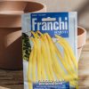 Plants Seeds of Italy Seeds | Franchi Dwarf Bean 'Rocquencourt' Seeds