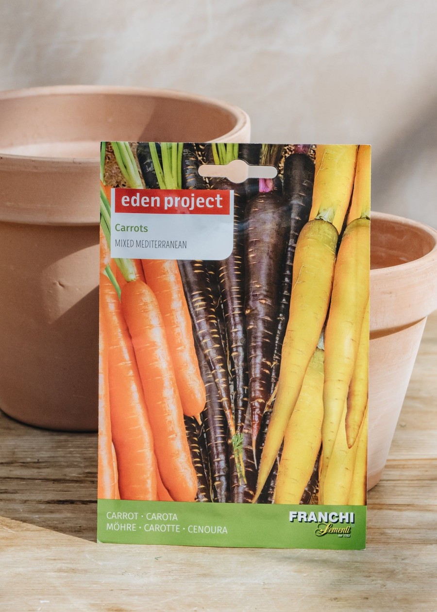 Plants Seeds of Italy Seeds | Franchi Carrot, Tri-Colour Mixed Seeds