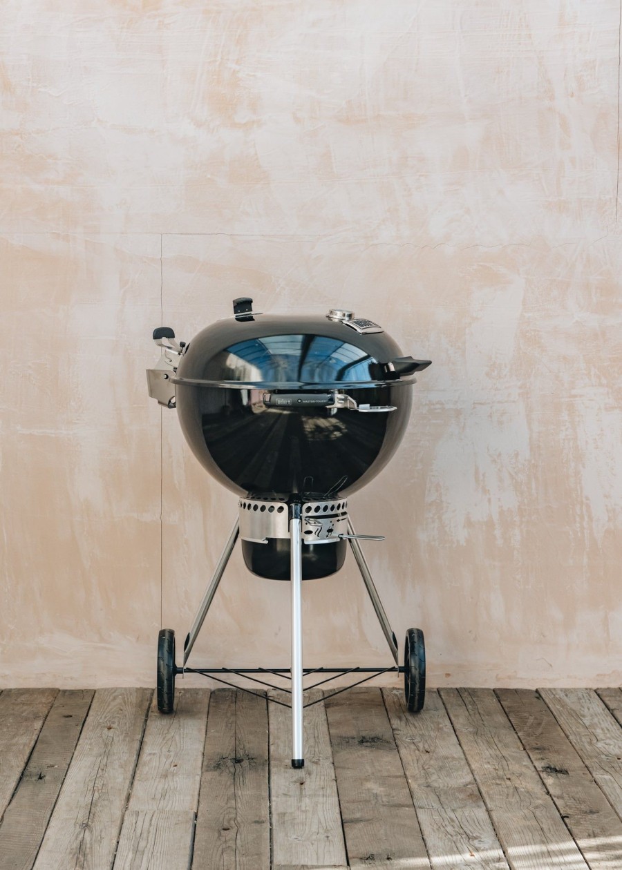 Outdoor Living Weber Barbecues | Weber Master Touch Premium Bbq 57Cm