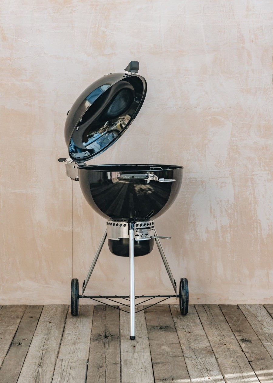 Outdoor Living Weber Barbecues | Weber Master Touch Premium Bbq 57Cm