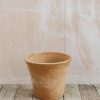 Gardening Oreya Pots Pots & Planters | Medium Taper Cretan Terracotta Pot