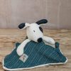 Children Moulin Roty Soft Toys | Julius The Dog Comforter