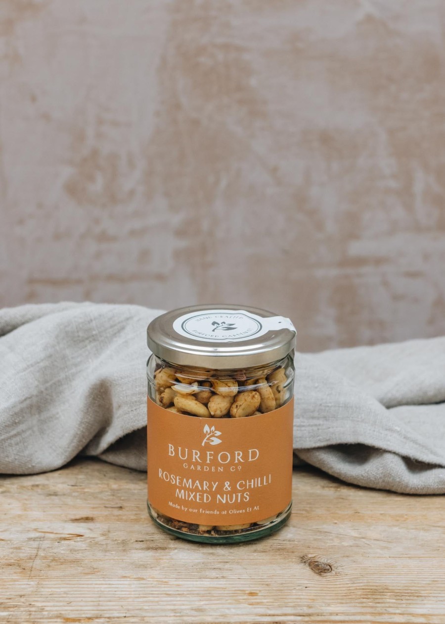 Food & Drink Olives et al Olives, Nuts & Snacks | Burford Rosemary And Chilli Mixed Nuts