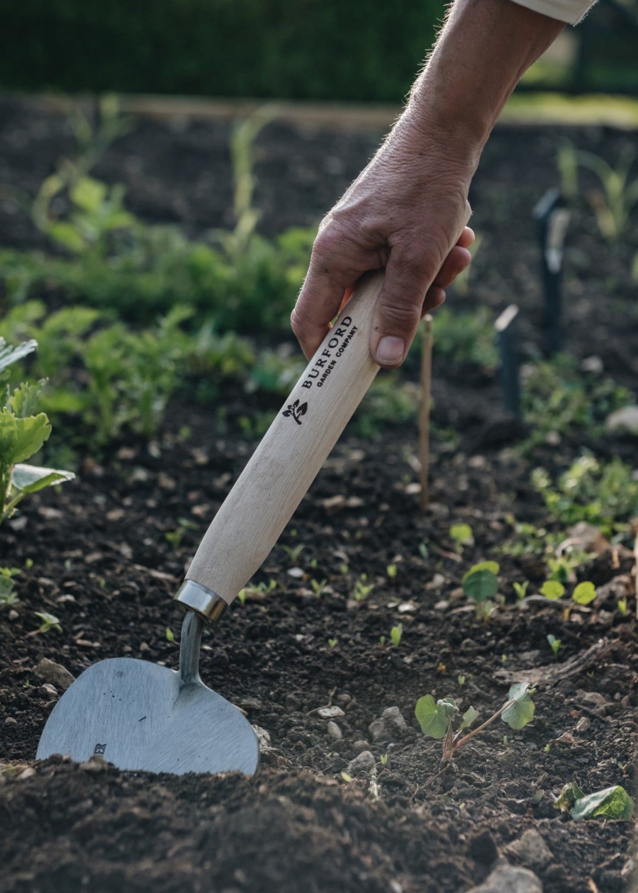 Gardening Sneeboer Steel Tools | Sneeboer Long Handled Old Dutch Style Planting Trowel