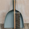 Interiors Iris Hantverk Home Care | Iris Hantverk Grey Short Handled Dustpan And Brush