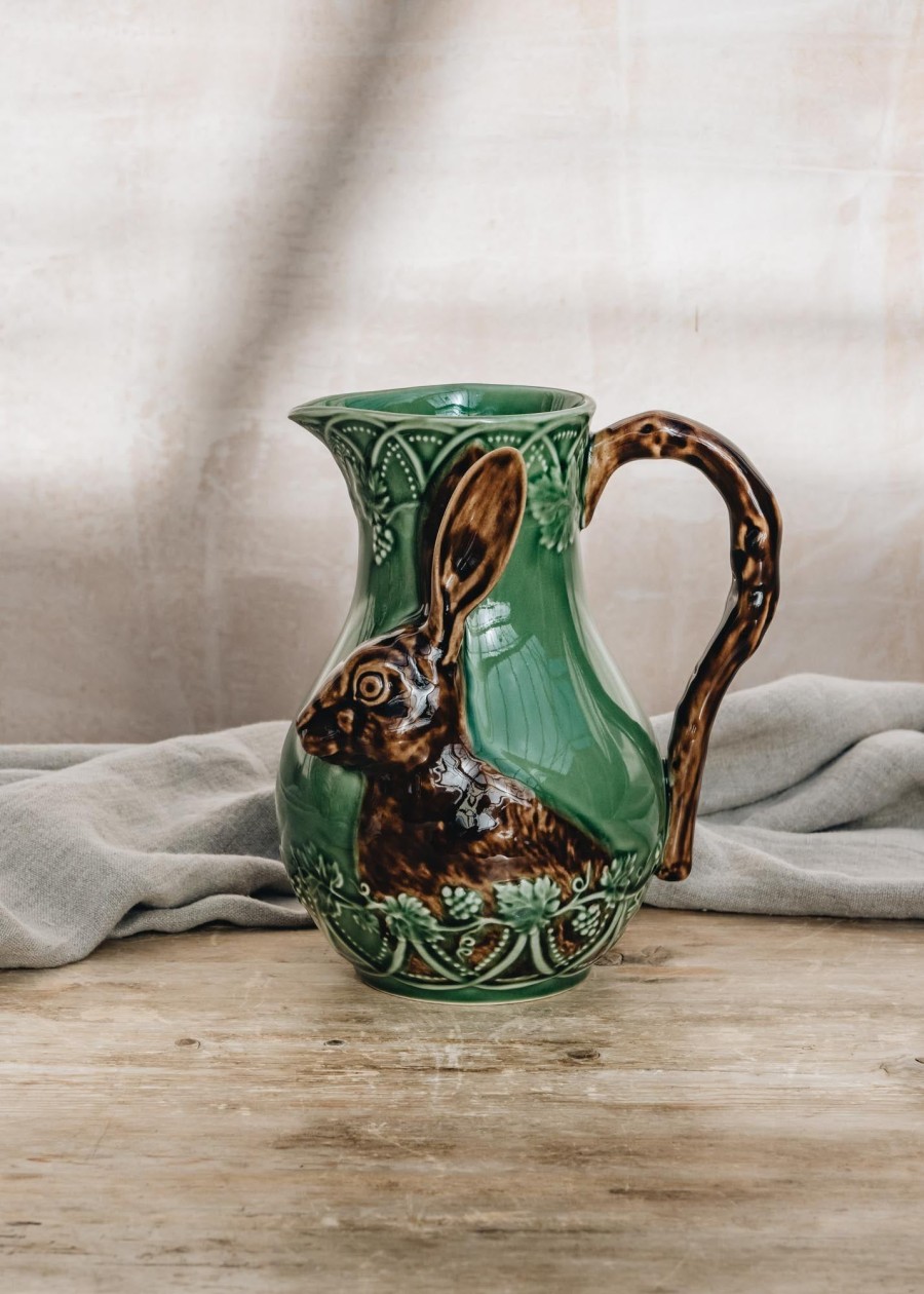 Interiors Burford Garden Co. Dining | Bordallo Pinheiro Woods Pitcher