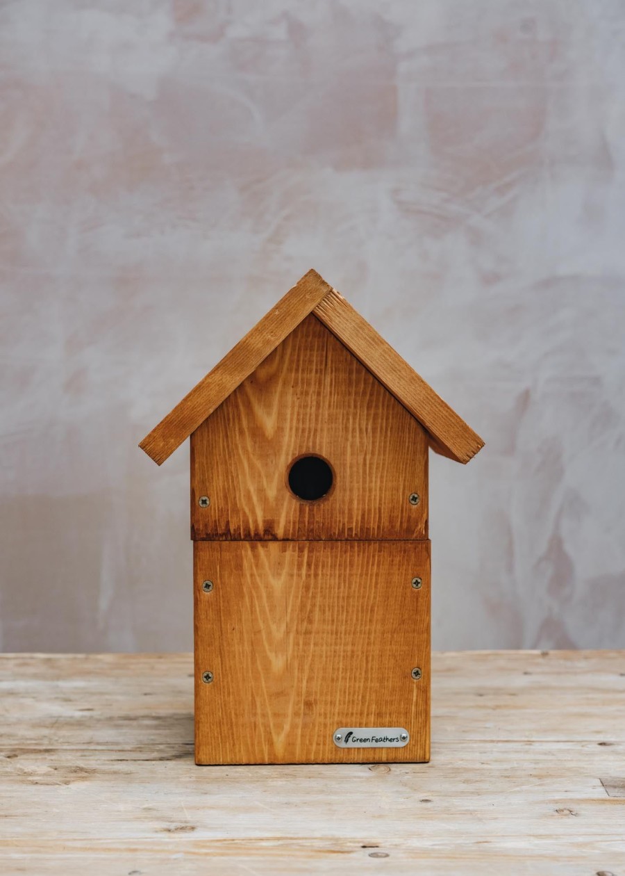 Outdoor Living Green Feathers Wildlife Care | Alpine Chalet Bird Box