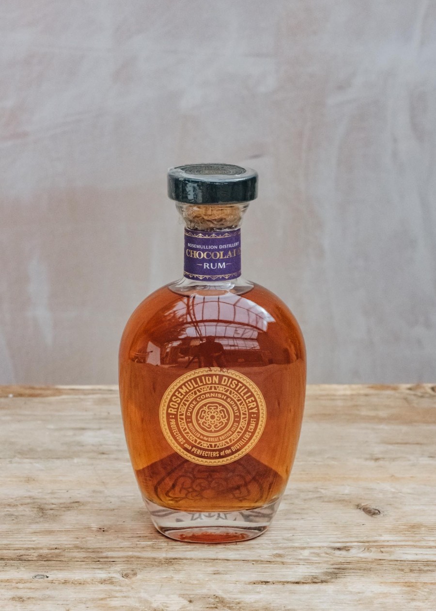 Food & Drink Rosemullion Distillery Spirits | Rosemullion Distillery Chocolate Rum, 70Cl