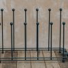 Interiors Harrod Horticultural Storage | Harrod Horticultural Six Pair Wellington Boot Stand In Anthracite