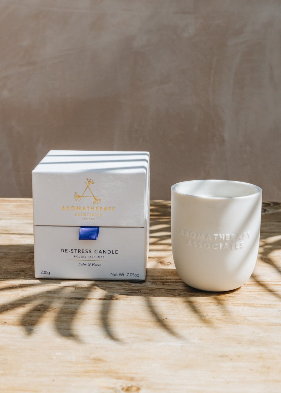 Interiors Aromatherapy Associates Candles & Fragrance | De-Stress Candle