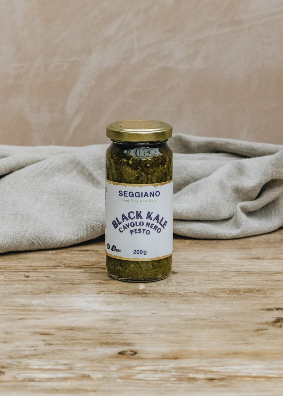 Food & Drink Seggiano Cooking Sauces | Seggiano Black Kale Cavolo Nero Pesto