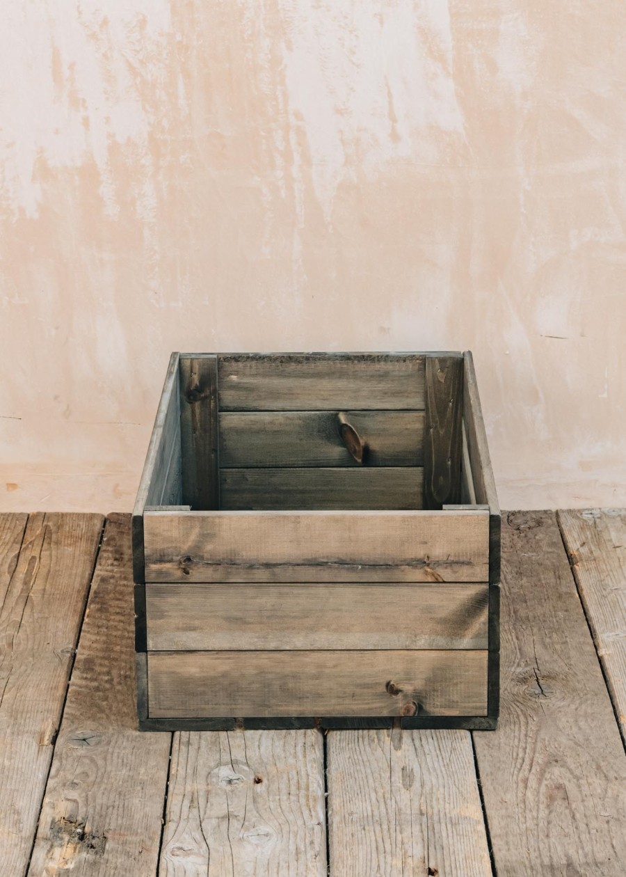 Interiors Burford Design Accessories | Large Burford Bushel Box