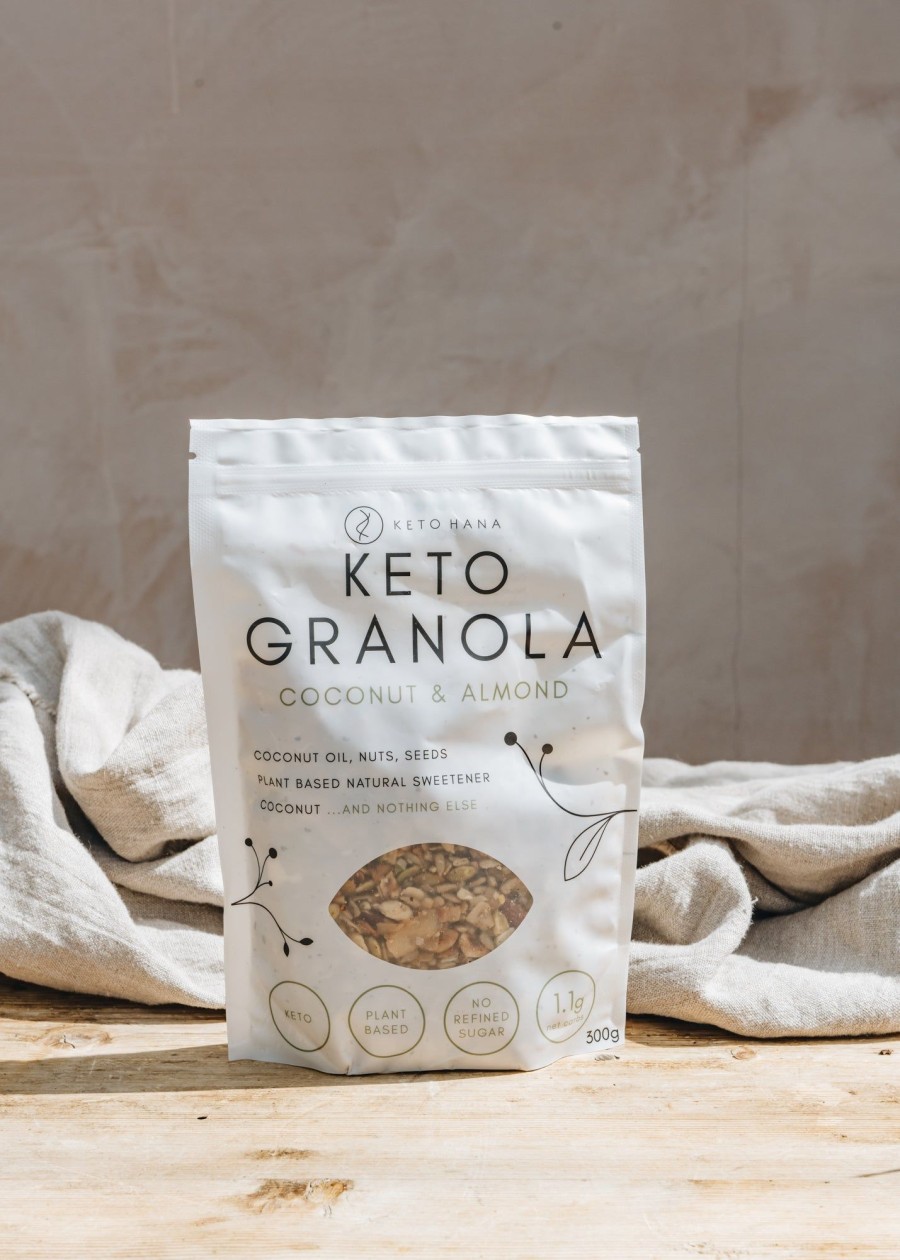 Food & Drink Keto Hana Pantry | Keto Coconut And Almond Granola