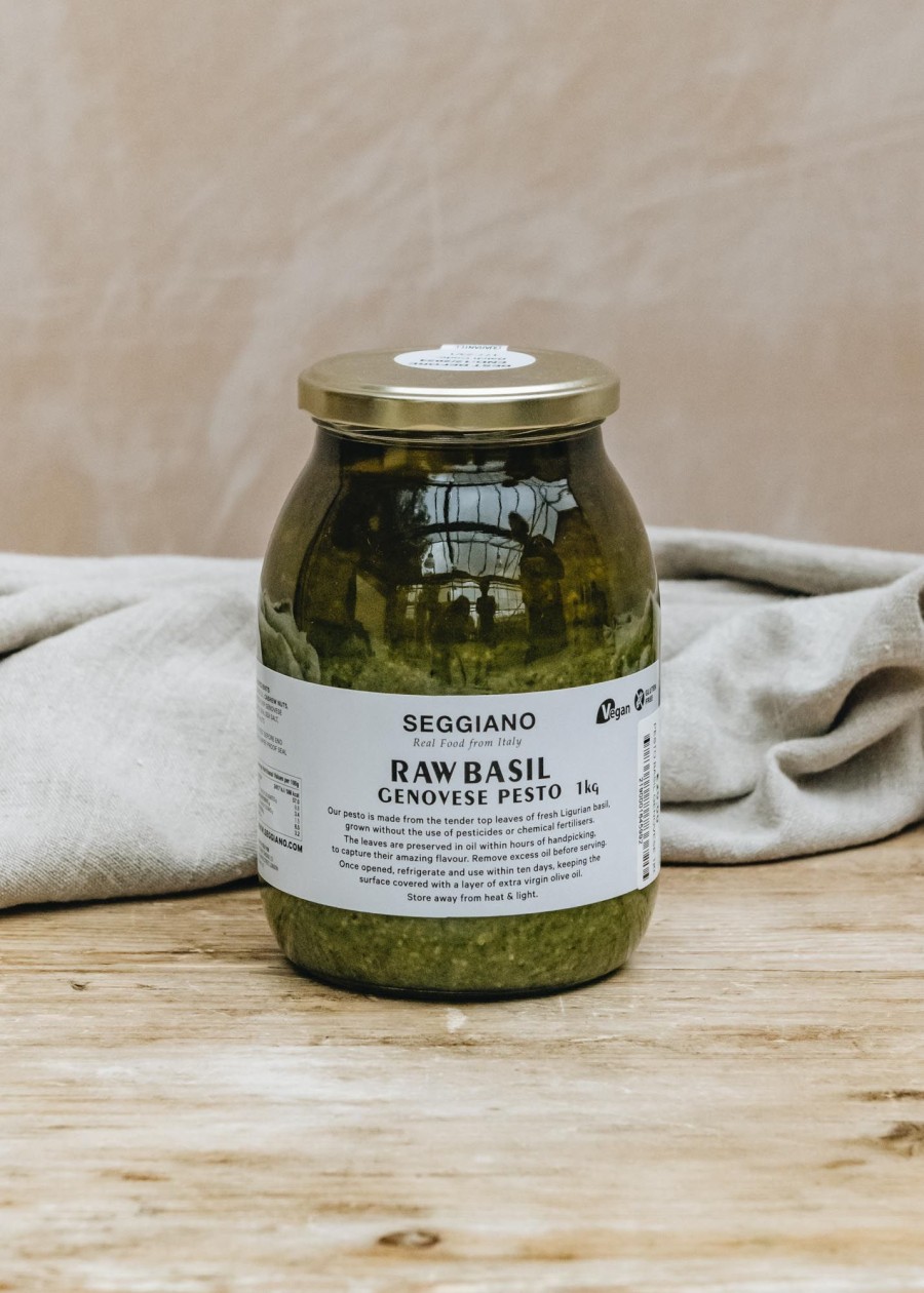 Food & Drink Seggiano Cooking Sauces | Seggiano Raw Basil Genovese Pesto 1Kg