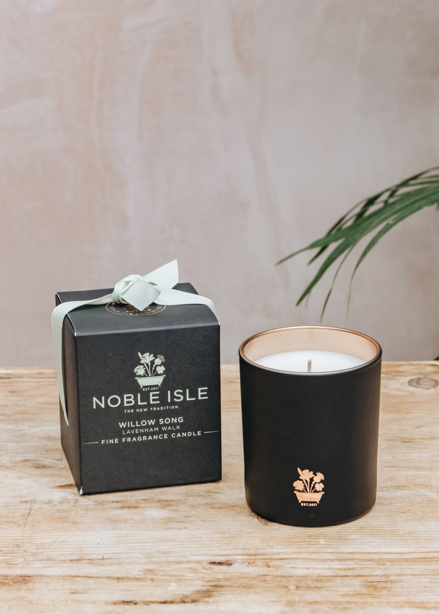 Interiors Noble Isle Candles & Fragrance | Noble Isle Candle In Willow Song