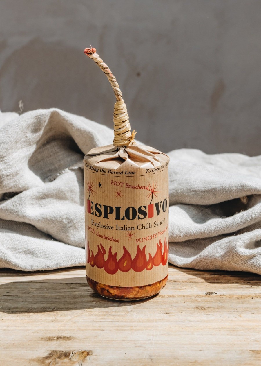 Food & Drink Esplosivo Condiments | Esplosivo Italian Chilli Sauce 280G