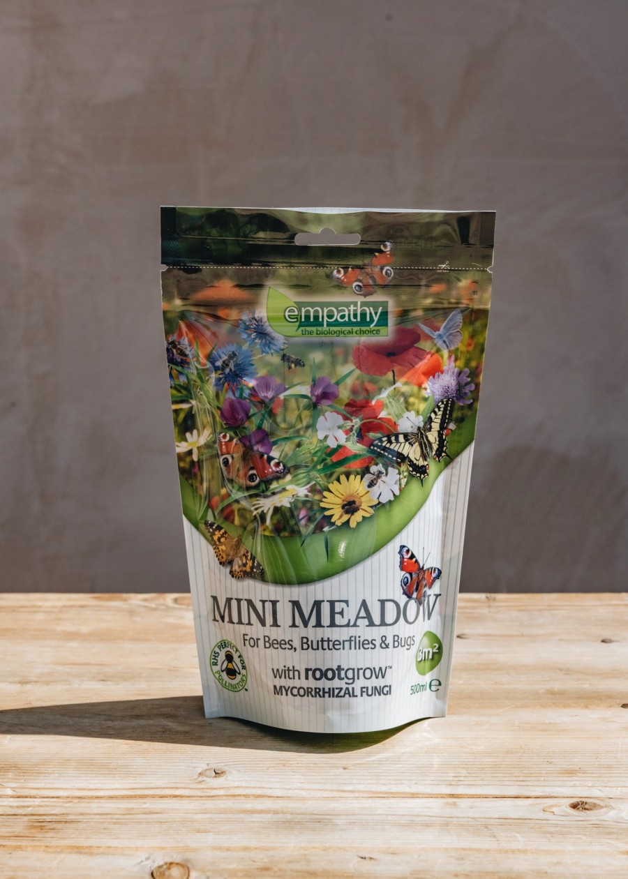 Plants Empathy Seeds | Mini Meadow Easy Sow Seed, Three Square Metres