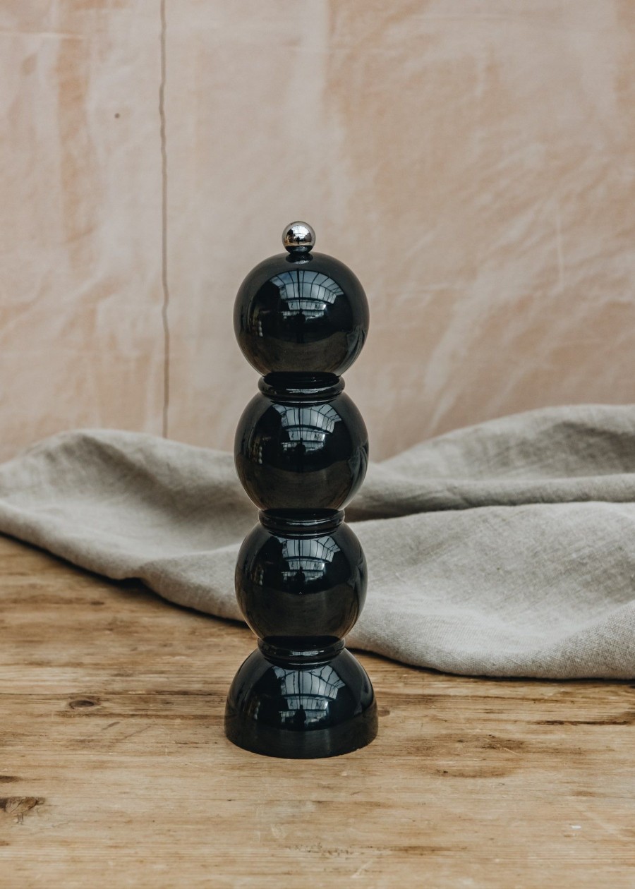 Interiors Addison Ross Kitchen | Addison Ross Salt Or Pepper Mill In Black