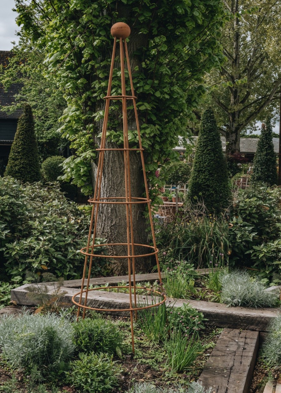 Gardening Munton's Traditional Plant Supports Plant Supports | Tall Cotswold Obelisk