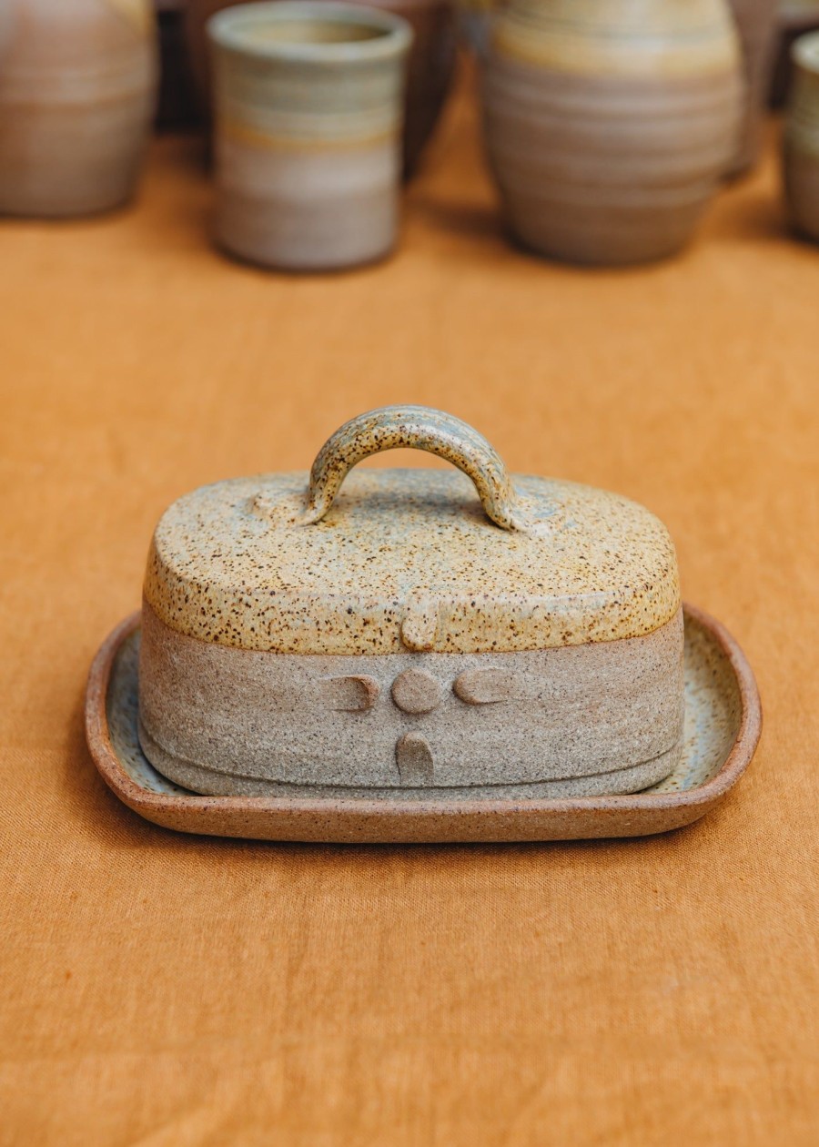 Interiors Hook Norton Pottery Kitchen & Dining | Buy Stoneware Butter Dish