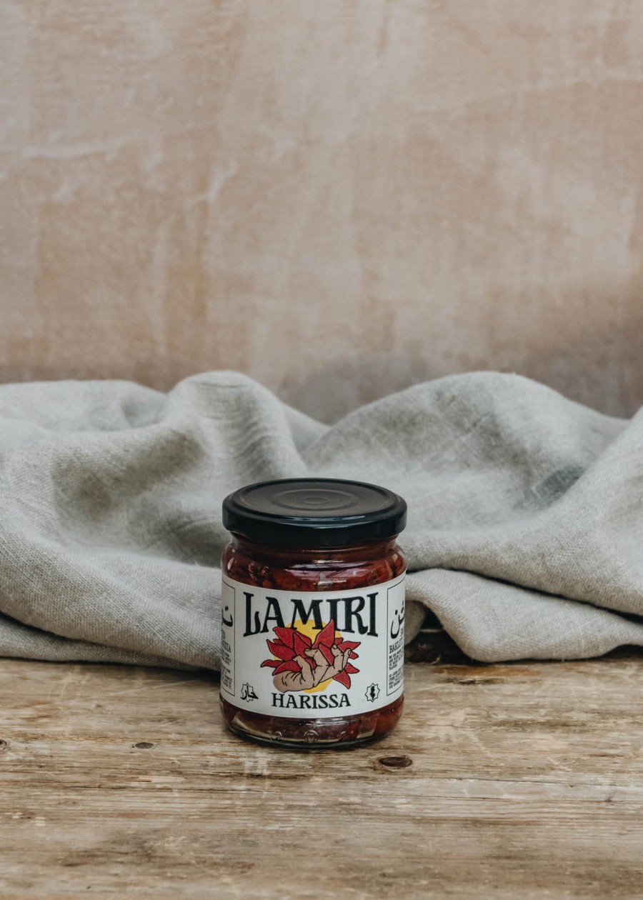 Food & Drink Lamiri Cooking Sauces | Tunisian Harissa, 200G