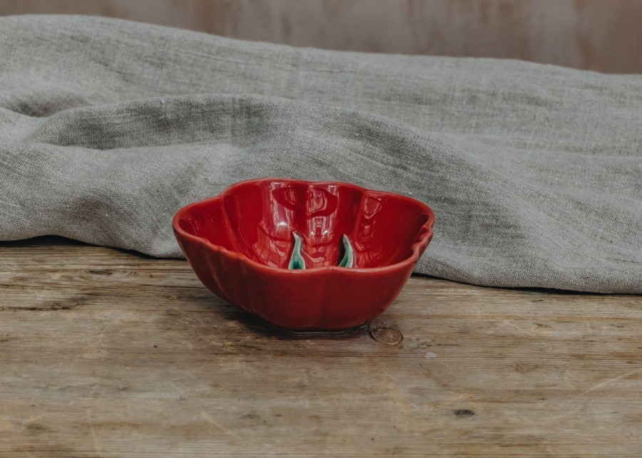 Interiors Bordallo Pinheiro Dining | Buy Tomato Soup Bowls