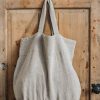 Clothing Burford Garden Co. Accessories | Burford Natural Linen Bag