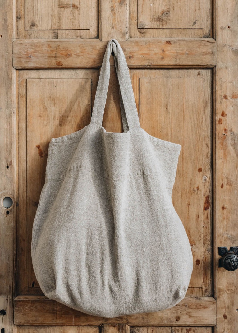 Clothing Burford Garden Co. Accessories | Burford Natural Linen Bag