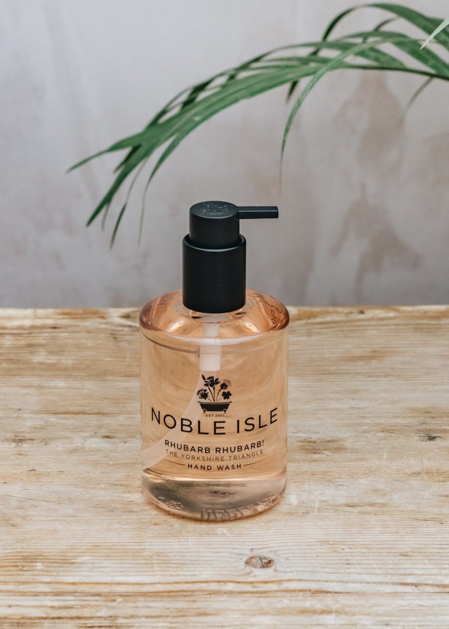 Interiors Noble Isle Bath & Body | Noble Isle Hand Wash In Rhubarb Rhubarb