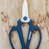 Gardening Niwaki Japanese Tools | Niwaki Sakagen Flower Scissors In Blue