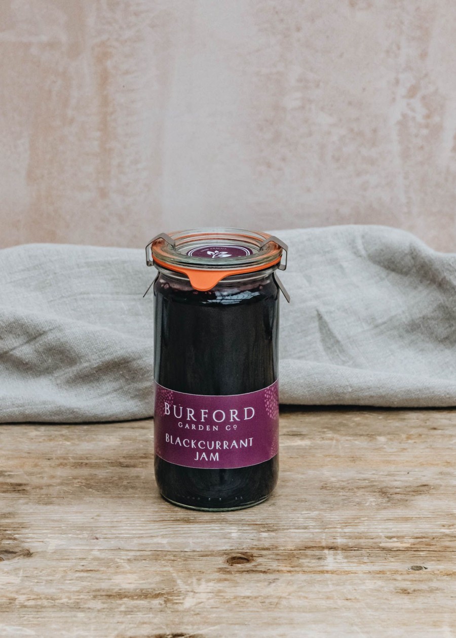 Food & Drink Burford Garden Co. Jam, Honey & Preserves | Blackcurrant Jam