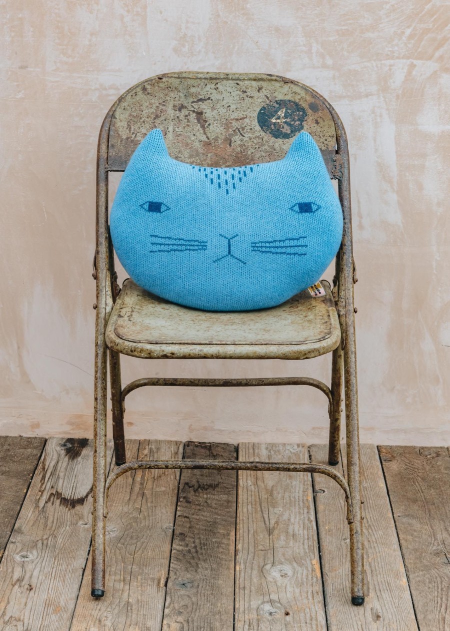 Interiors Burford Garden Co. Cushions | Donna Wilson Cat Shaped Cushion