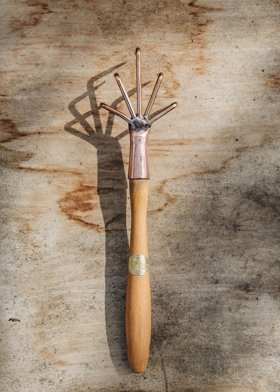 Gardening Implementations Copper Tools | Lyra Claw Cultivator